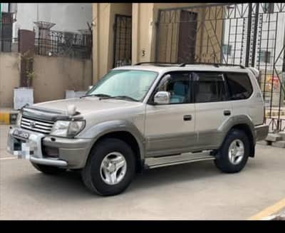 Tz prado full option for sale 03165332487