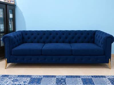 5 seater Sofa set in brand new condition
