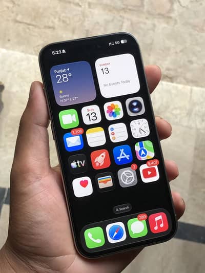 Iphone 15 pro Dual PTA approved