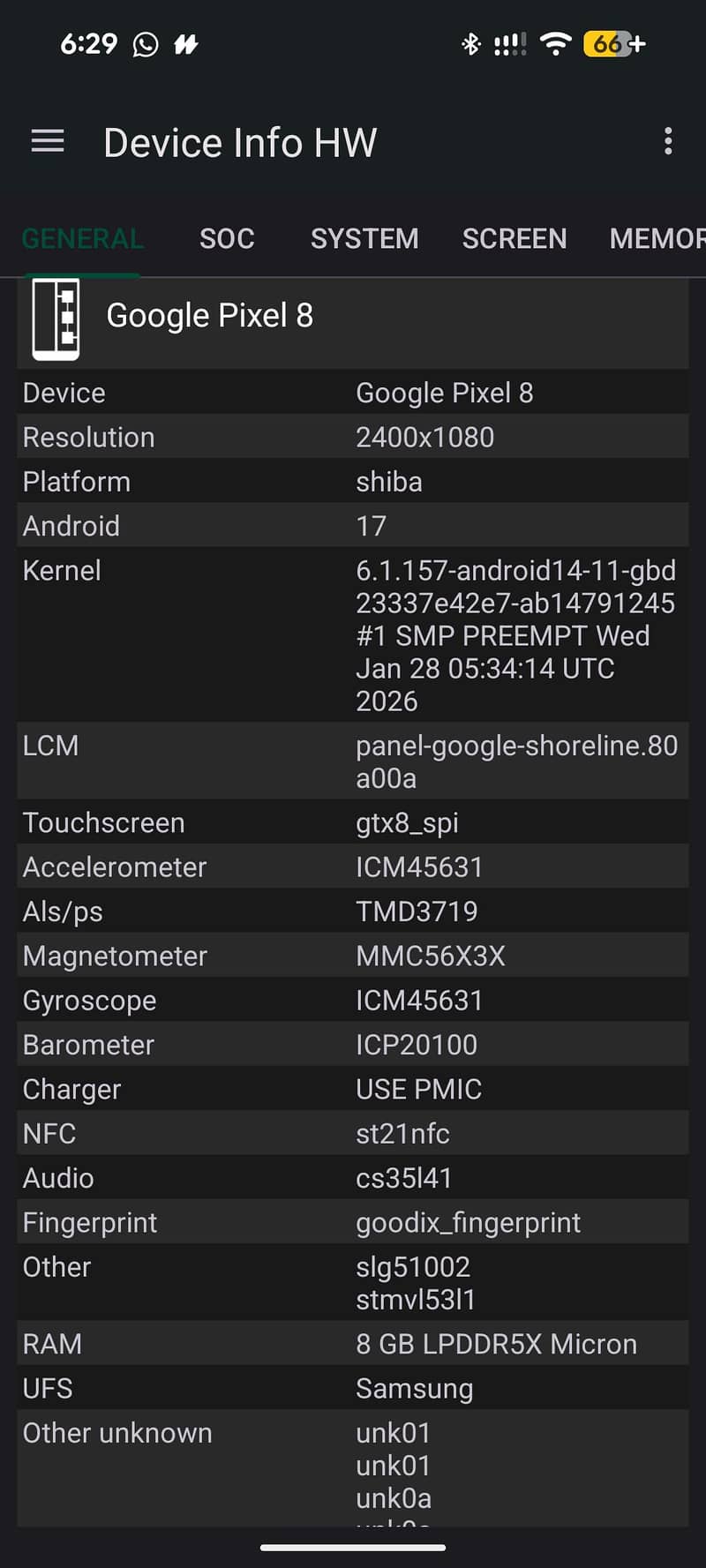 Google Pixel 8 8/128 5