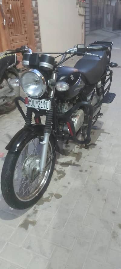 Gs 150 Suzuki