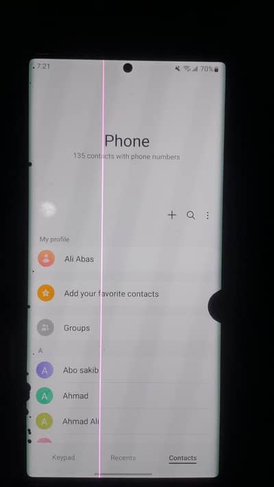 Samsung Mobile Note 20 Ultra