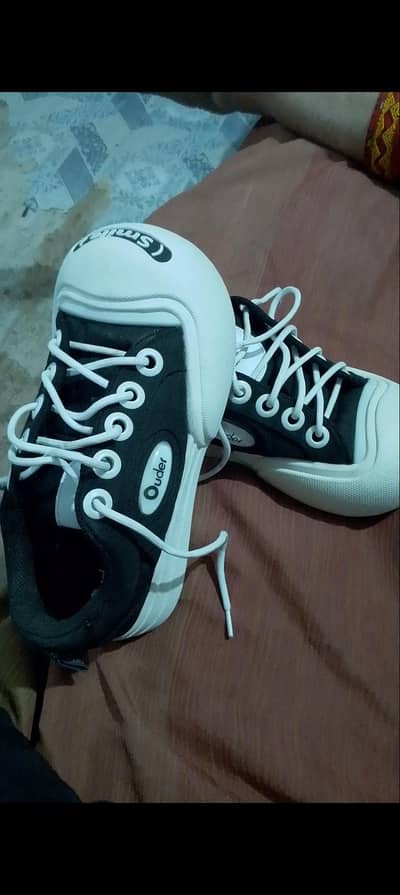 Ouder smile canvas shoes