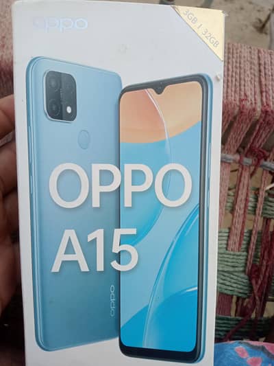 OPPO A15