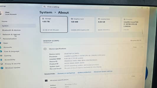 Lenovo Pc