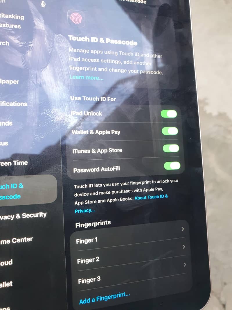 Ipad mini 6 8