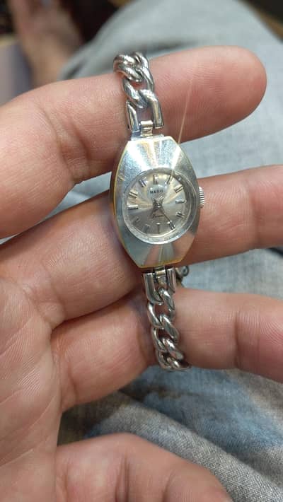 RADO ANTIQUE MANUAL WINDING WATCH WGP IN GOOD RUNNING CONDITION