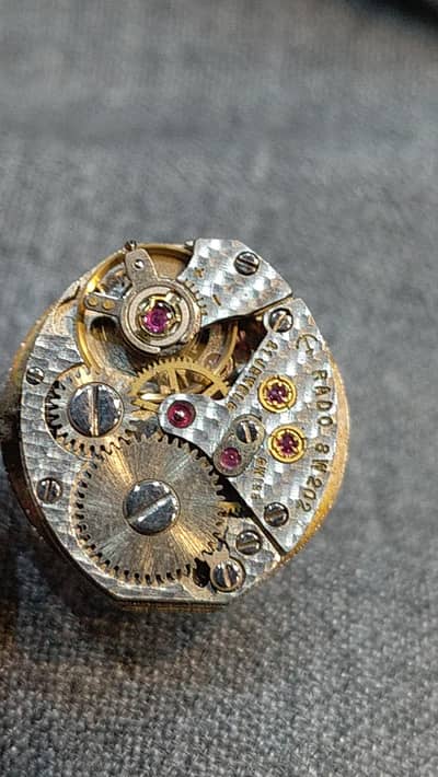 RADO ANTIQUE MANUAL WINDING WATCH WGP IN GOOD RUNNING CONDITION