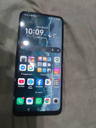 huawei Honor X7c for sale 8 256 new condition with full complete box