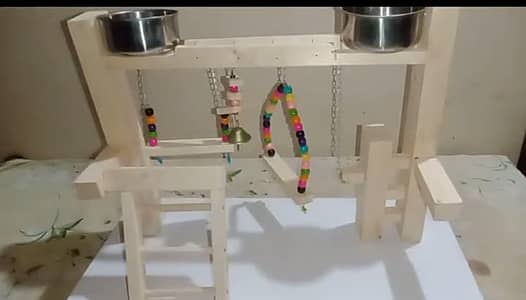 birds toys playground stand accessories available