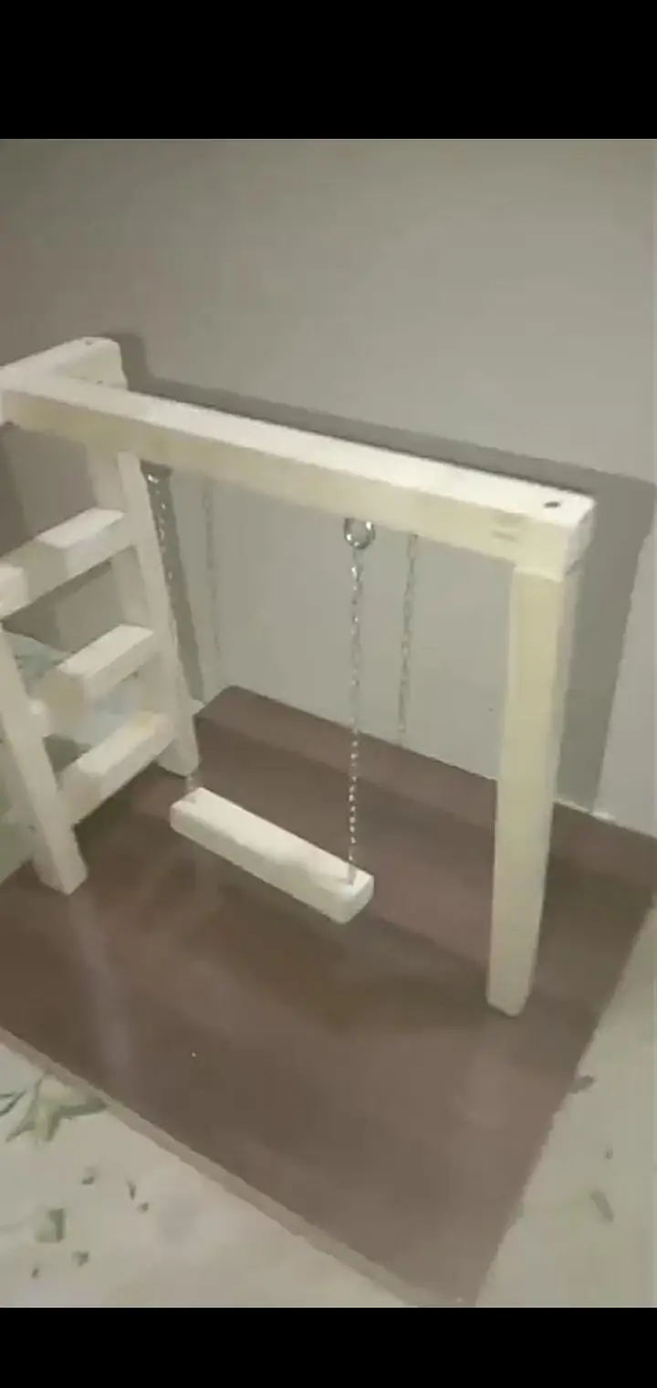 birds toys playground stand accessories available — photo 2
