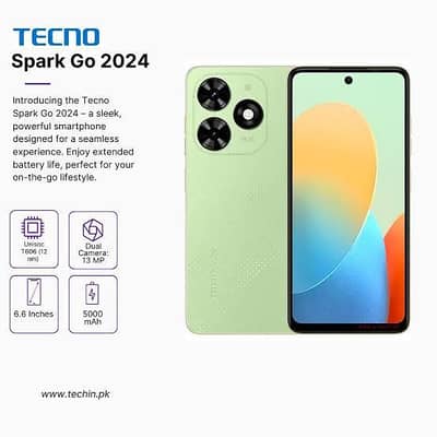 Tecno Spark Go