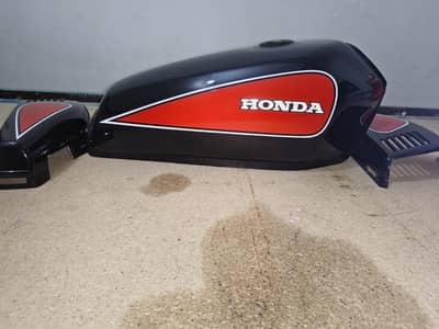CG 125 OLD MODEL FUEL TANK