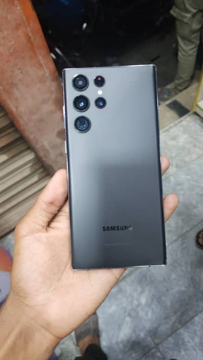 Samsung Mobile S22 Ultra 12/512gb