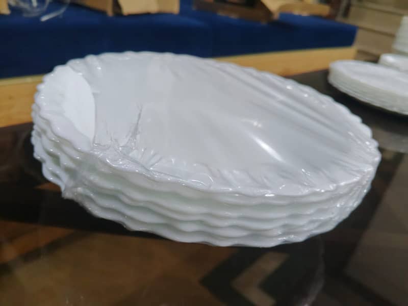 White Marble Dinner Set 3