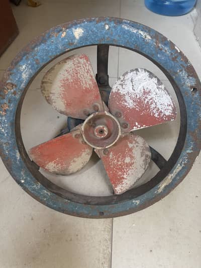 Climax exhaust fan