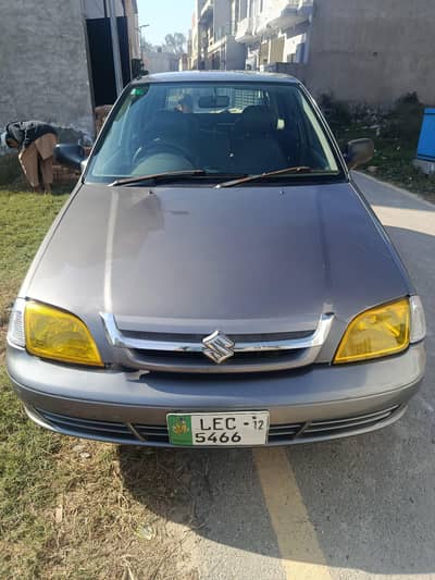 Suzuki Cultus Euro ll 2012 model