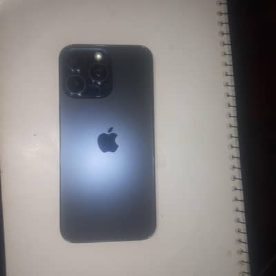 iphone 15 pro max factory unlock Blue titanium