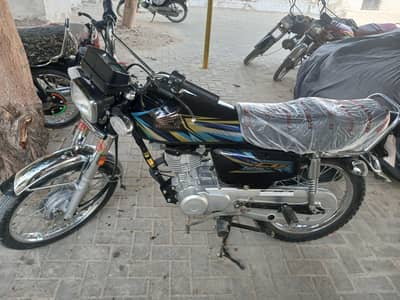 Honda 125 2025-26 Model – Excellent Condition