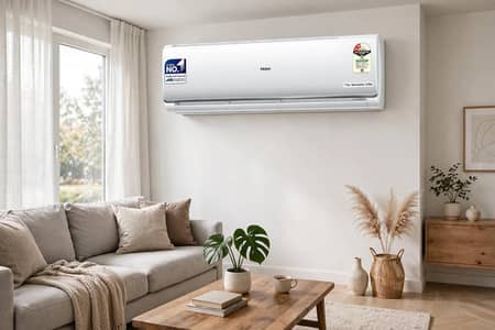 Haier 1 ton non inverter split ac