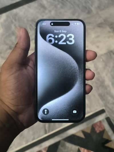 Apple iPhone 15 Pro
