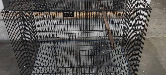 parrot cage