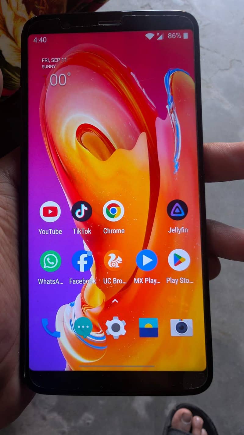 One Plus 5T 4