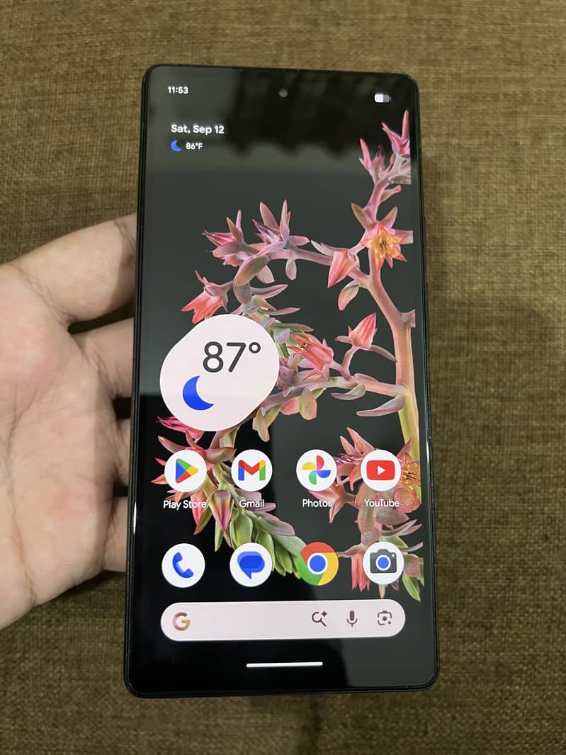 google pixel 6 0