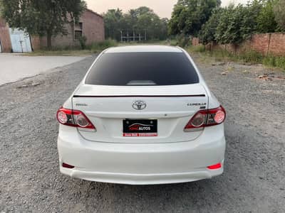 Toyota Corolla XLI 2012