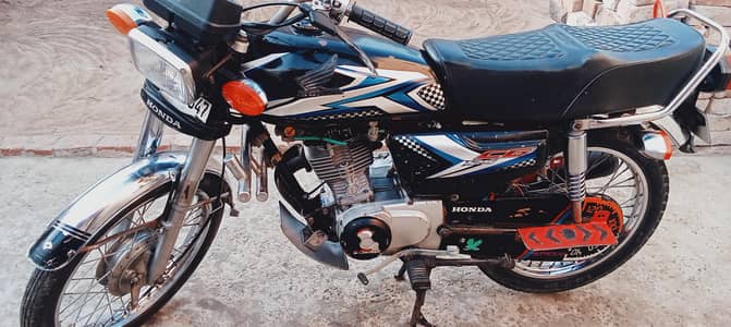 Honda CG 125 2013 Model – Excellent Condition – For Sale