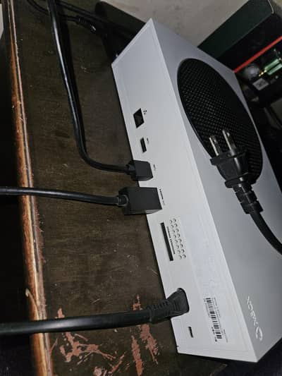 series s with 512 gb external hdd