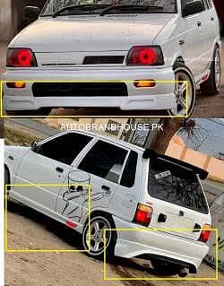 mehran body kit brand new