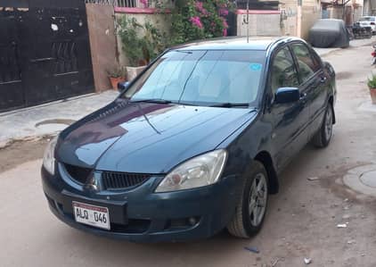 Mitsubishi lancer GLX Automatic 2006