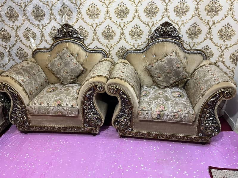 5 seater sofa set 2