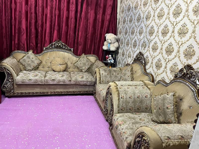 5 seater sofa set 3
