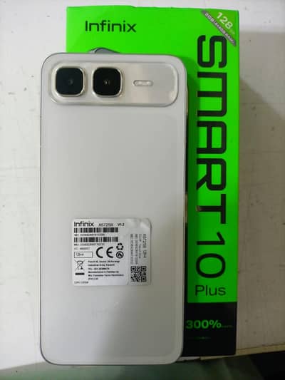 Infinix smart 10 plus. 4/128