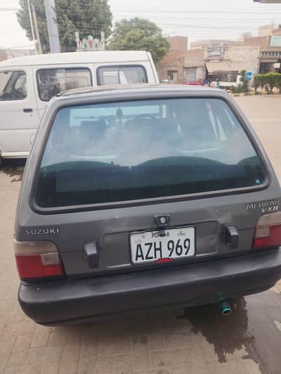 Suzuki Mehran VXR 2011 ac chill power staring sarwa bark power windo