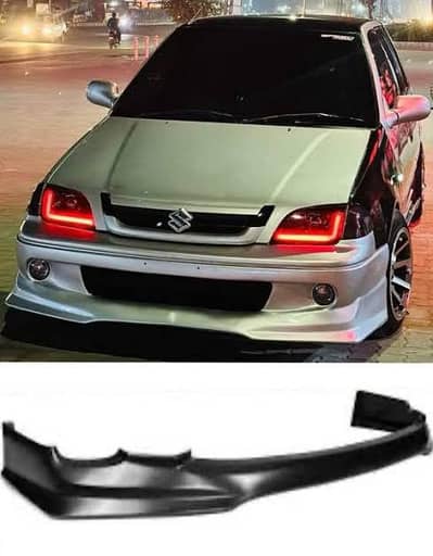Corolla and cultus universal front body kit