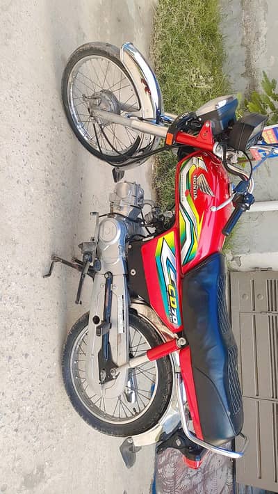 Honda 70 2023 model good condition