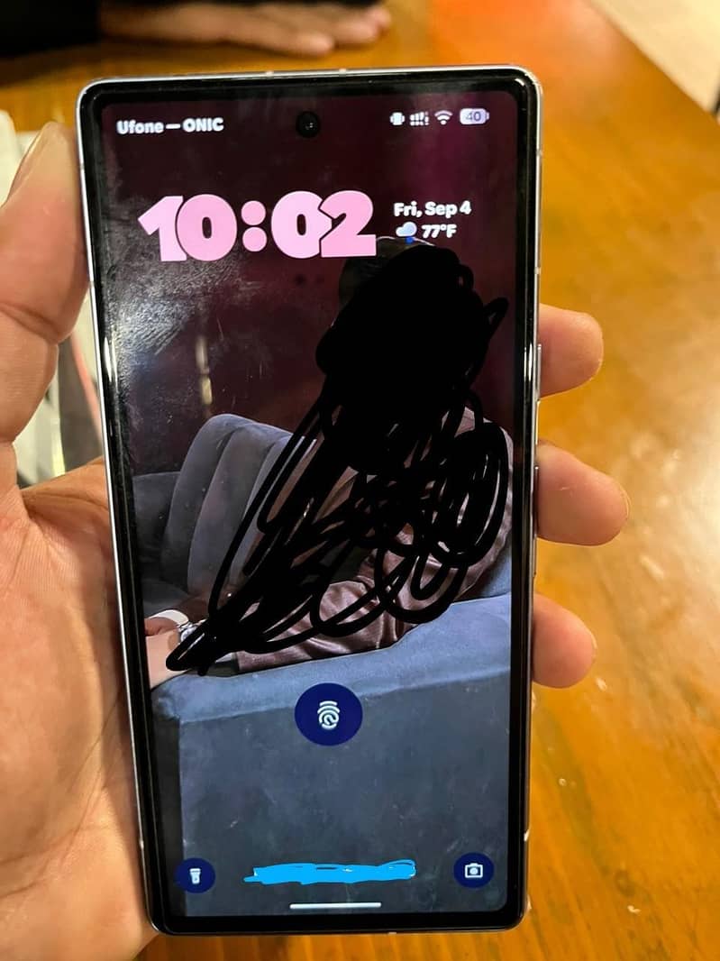 Google Pixel 7a 10