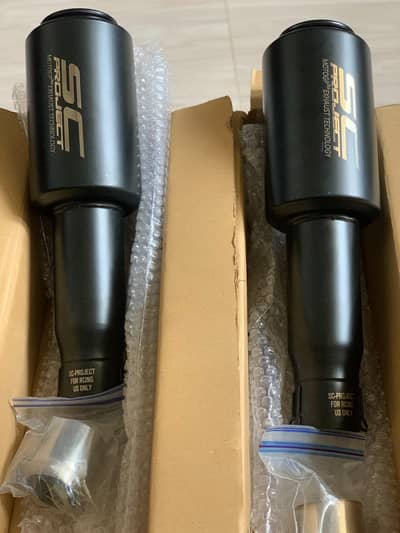 sc project exhaust universal for all bikes