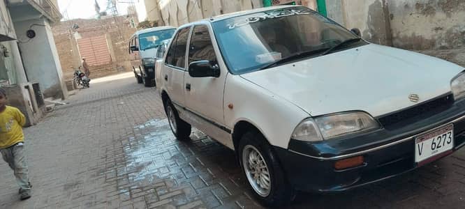 Suzuki Margalla 1993