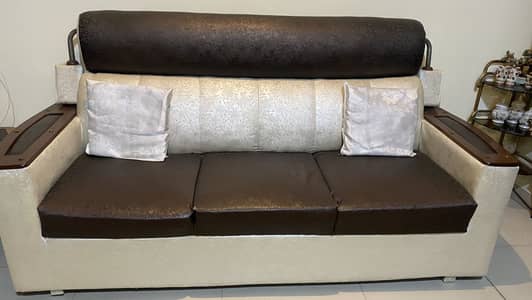 Used 3+2+1 sofa set