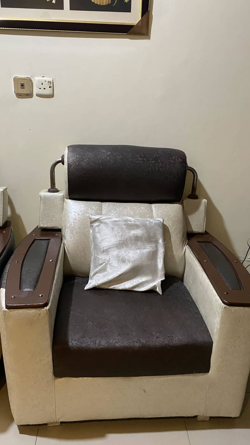 Used 3+2+1 sofa set 2