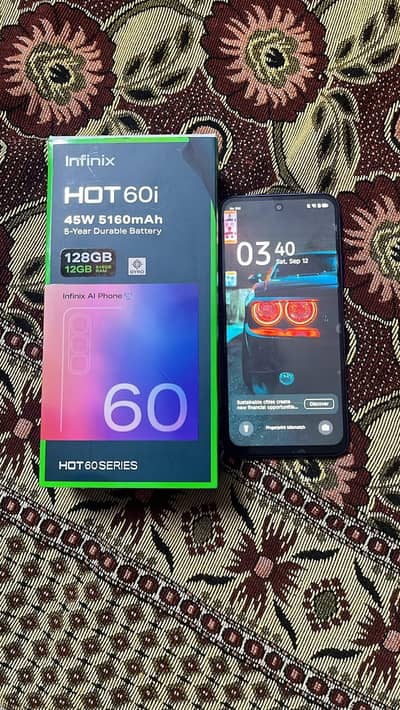 Infinix Hot 60i for sale