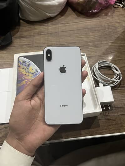 Apple iPhone XS Max Official PTA | All okay No fault
