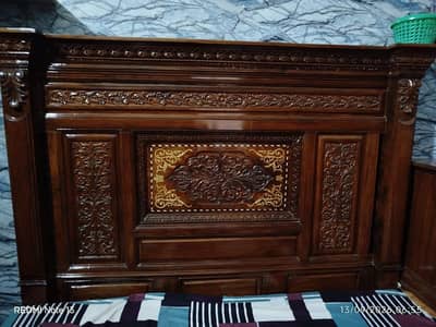 brand new bad set For sell with master medicated fresh gurad matress