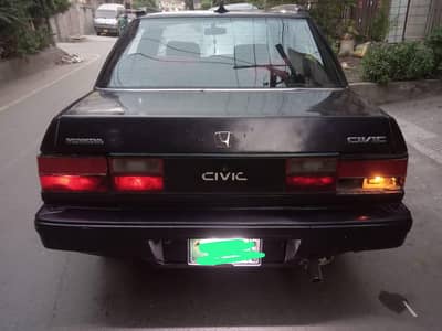 Honda Civic EXi 1986
