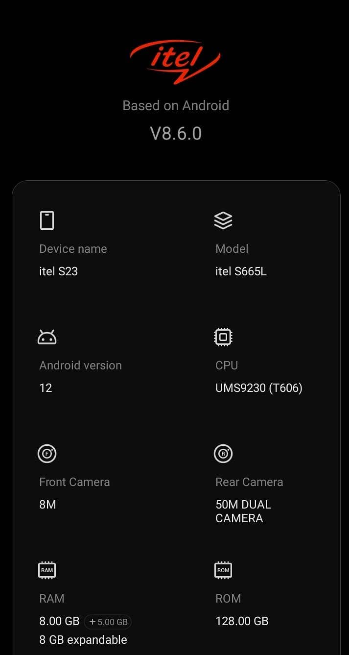 Itel S23 1