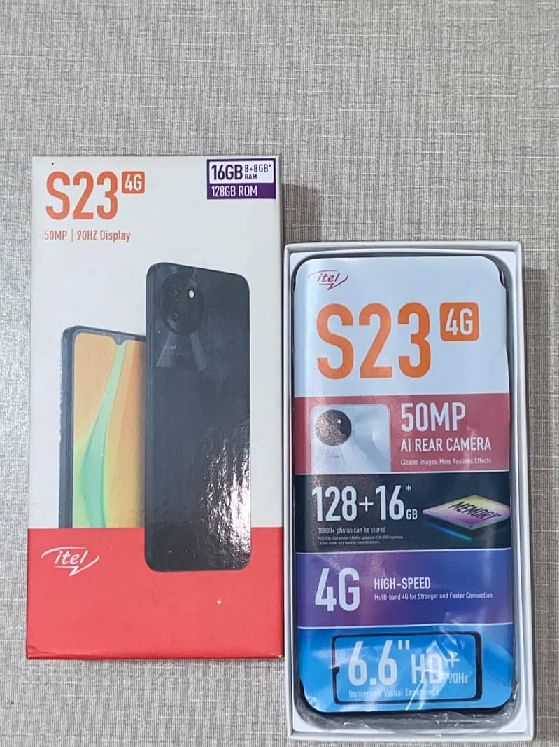Itel S23 2